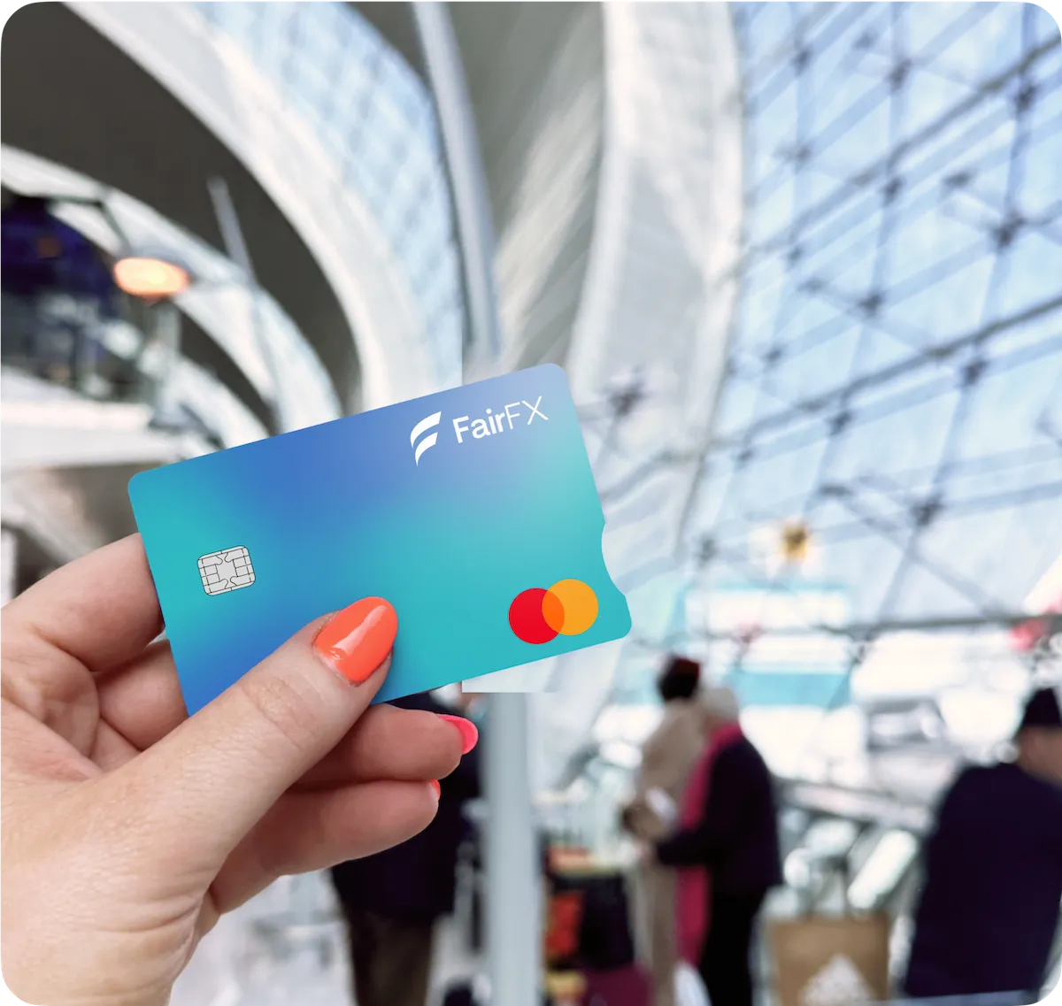 The FairFX Currency Card 20 currencies all on one card